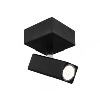 Cougar-Artemis 1 x 5W 1lt Spotlight - Black & White